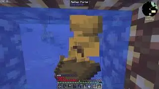 MINECRAFT CHICKEN BLOCK #13 FARMING NOTTURNO!