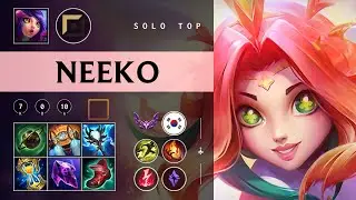 Neeko Top vs Zac - KR Master Patch 26.02