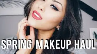 HUGE Spring Makeup Haul 2016  | Sephora, MAC, Drugstore, Ofra Cosmetics + MORE  | Roxette Arisa