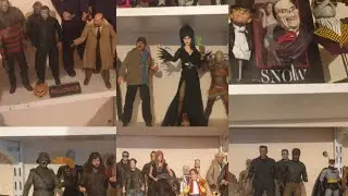 action figure collection !! neca Diamond selecte and more !