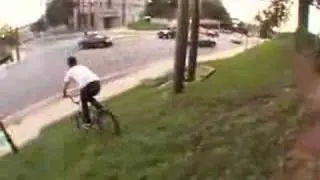 Ben Hittle from The Come Up DVD BMX