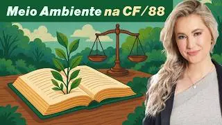 MEIO AMBIENTE na Constitui&ccedil;&atilde;o Federal | Direito Ambiental e Direito Constitucional