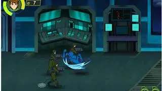 Ben 10 Ultimatrix Unleashed Gameplay