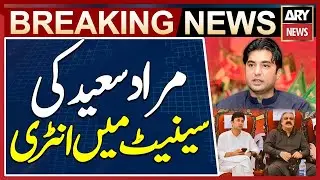 Murad Saeed Becomes Senator | Ali Amin's Big Statement