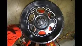 Moto Metal Wheels MO 964 Black Machined
