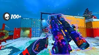 BEST SAB 50 QUICKSCOPE CLASS/SETUP!(100+ KILLS) In MW2