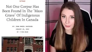 Not ONE Body Found in Canadian 