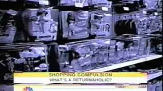 Returnaholics and Shopaholics
