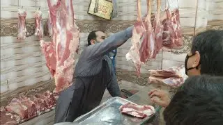Amazing Beef Cutting Video | Hygienic And Clean Shop | Pakistani Beef Factory