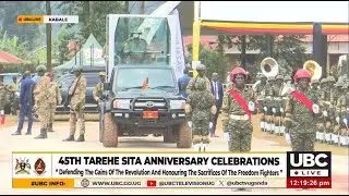LIVE: MUSEVENI AT THE 45TH TAREHE SITA ANNIVERSARY CELEBRATIONS || FEBRUARY 06, 2026