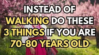 70-80 years old? Walking Less? Try Doing These 9 Things Instead