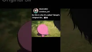 Now I understand why this anime is called Takopi&rsquo;s Original Sin💀 #anime#ytshorts#yt#fy#fyp#takopi