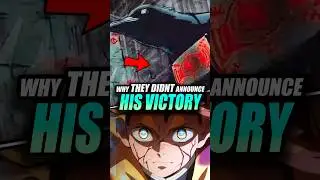 WHY DIDNT THE CROWS ANNOUNCE ZENITSU&rsquo;S VICTORY IN THE INFINITY CASTLE? #demonslayer #kimetsunoyaiba