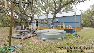 1 Bed 1.5 Bath For Sale In Fulton, TX !!!