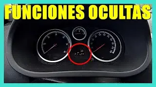 ✅Activar FUNCIONES OCULTAS OPEL CORSA D💡