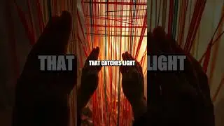 The Quiet Kinetic Studio Paper Threads in Motion
