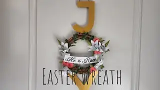 Easter Joy Wreath