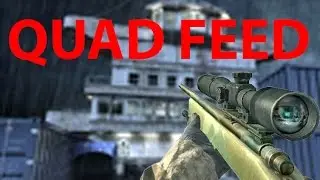 GazzaGames / EraZe GaZz // M40A3 Quad Feed