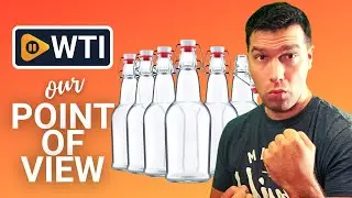 Paksh Novelty Clear Brewing Bottles Set | Our Point Of View