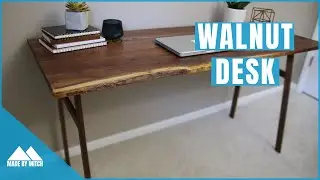 How I made a Desk out of Walnut