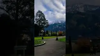 Statue Of Yash Chopra | Switzerland #shorts #ddlj