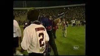Colo Colo 2 - 3 U DE CHILE Ida Semifinal Copa chile 1996