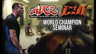 CJI & ADCC VETERAN BJJ SEMINAR at The Grapple Mill