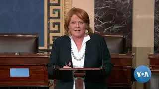 Departing Senators Decry America's Toxic Political Discourse
