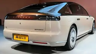 Driving HUAWEI MAEXTRO S800 Electric LUXURY Car: Are we Cooked? (Complete Breakdown)
