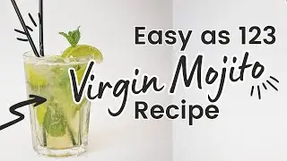 How to make Mojito | at home with sprite | Best Mojito recipe