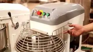 HM Series Spiral Mixer Bakery Dough Kneader Machine