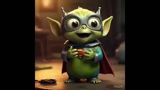 Viaan and the Friendly Alien