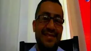 Dr. Marvin Manzanero, Director of Health Services with the Ministry of Health