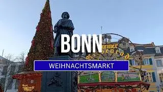 Hat BONN den BESTEN Weihnachtsmarkt?!