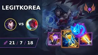 [ LegitKorea ] Ahri MID vs Yone | NA MASTER | LOL Season 2024