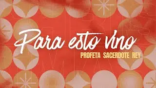 2025-12-21 | Elevate Church | Para Esto Vino | Hector T.