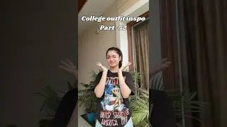 College outfit inspo part-52🤍 | AMULYA RATTAN | #shorts #amulyarattan #collegeoutfits