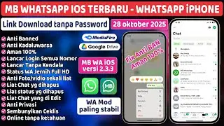Обновление MB WhatsApp для iOS v2.3.3. Последнее исправление от 28 октября 2025 г. | Дисплей What...