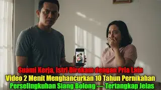 Suami Kerja, Istri Direkam dengan Pria Lain... Video 2 Menit Menghancurkan 10 Tahun Pernikahan...