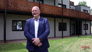 Herstal inauguration logements modulaires