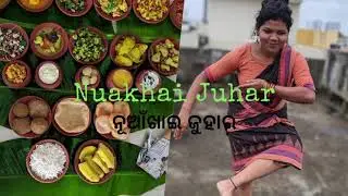 Nuakhai Juhar | Ganapati Bappa Morya l A festival of Western Odisha l Harvesting Festival | Sukoon