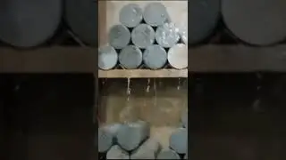 Concrete Cylinders Sprinkling Water Curing Process| #construction #civil #shorts #ytshort #concrete