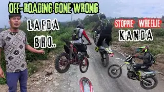 FAST AND FURIOUS CROSSFIRE OFF-ROAD RIDE || RM250 VS RMZ250 ||