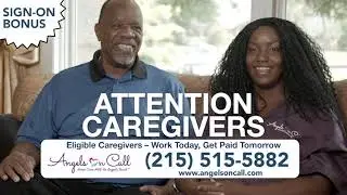 Angels On Call - Home Care with an Angel's Touch - Philadelphia Home Care Agency
