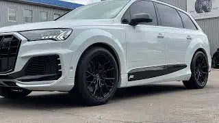 Кованые диски Audi SQ7 ABT