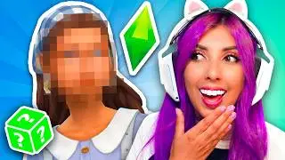 RANDOM GENETICS CHALLENGE (LUCKY OR FAIL?) The Sims 4: Create A Sim