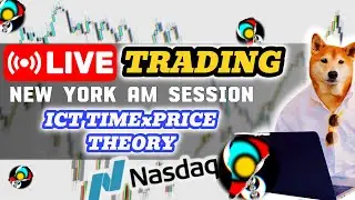 🔴LIVE!!! Post Core PPI Trading $NAS100 using Time x Price(ICT)