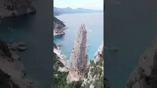 The most ICONIC rock climb in Sardinia? #shorts