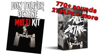 FREE Don Toliver Octane drum kit | Octane deconstructed drum kit by @lilxpertprod