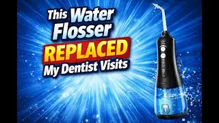 This Water Flosser Replaced My Dentist Visits (Seriously)